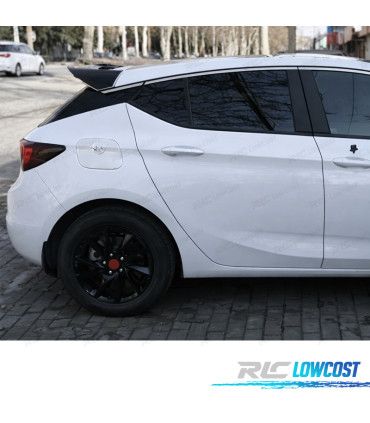 ALERON SPOILER OPEL ASTRA K HATCHBACK 15-21 LOOK OETTINGER ABS