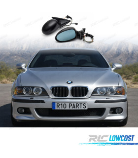 ESPEJOS RETROVISORES BMW E39 ABATIBLES CALEFACTABLES LOOK M5