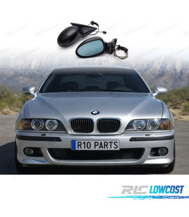 ESPEJOS RETROVISORES BMW E39 ABATIBLES CALEFACTABLES LOOK M5