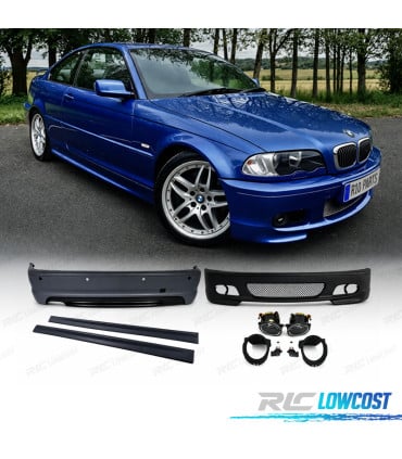 KIT CARROCERIA BMW E46 COUPE 99-07 PDC LOOK M2