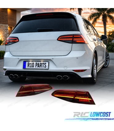 PILOTOS VOLKSWAGEN VW GOLF 7 7.5 12-20 LOOK 7.5 INTERMITENTE LED DINAMICO