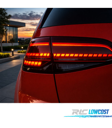 PILOTOS VOLKSWAGEN VW GOLF 7 7.5 12-20 LOOK 7.5 INTERMITENTE LED DINAMICO