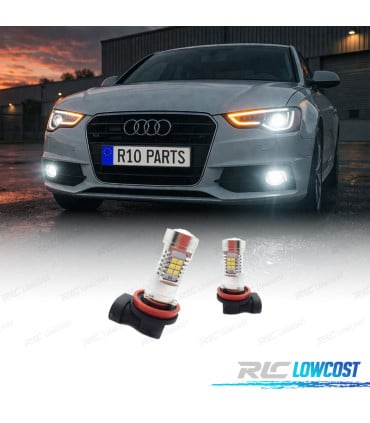 KIT BOMBILLAS LED ANTINIEBLA H11 60 WATIOS CANBUS