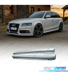 TALONERAS AUDI A4 B8 08-15 LOOK ABT SPORT