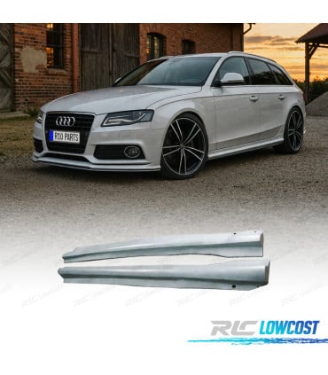 TALONERAS AUDI A4 B8 08-15 LOOK ABT SPORT