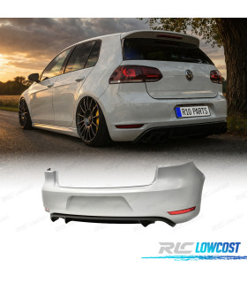 PARAGOLPES TRASERO VOLKSWAGEN VW GOLF 6 08-12 LOOK GTI