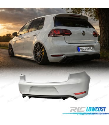 PARAGOLPES TRASERO VOLKSWAGEN VW GOLF 6 08-12 LOOK GTI
