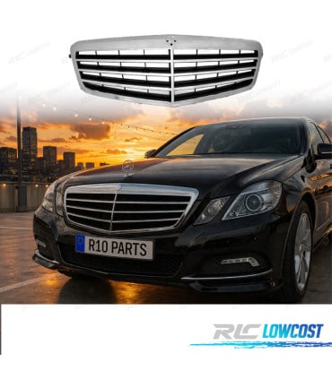 PARRILLA MERCEDES CLASE E W212 09-13 CROMO
