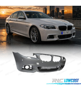 KIT CARROCERIA BMW F11 TOURING 13-17 LOOK M CON PDC Y LAVAFAROS