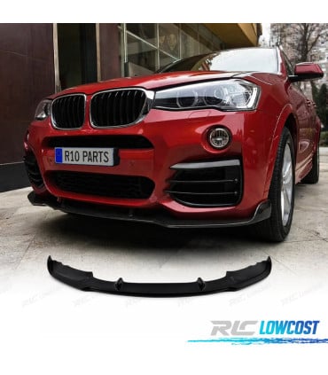 SPOILER LIP FRONTAL BMW X3 F25 X4 F26 10-17