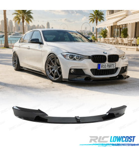 SPOILER LIP BMW F30 F31 LOOK M PERFORMANCE CARBONO