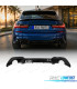DIFUSOR BMW G20 G21 19-22 LOOK M PERFORMANCE COMPETITION NEGRO BRILLO