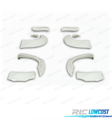 KIT ENSANCHE ROCKET BUNNY DRIFT BMW E92 M3 + 50 MM 06-10 10 PIEZAS