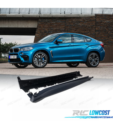 TALONERAS BMW X6 F16 LOOK X6M