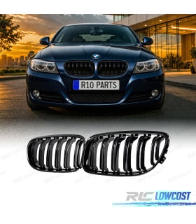 PARRILLAS BMW E90 LCI 08-12 LOOK M3 NEGRO BRILLO