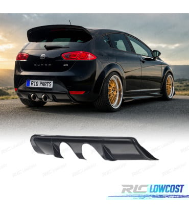 DIFUSOR SEAT LEON 2 05-12 FR CUPRA SALIDA ESCAPE CENTRAL