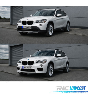 PARAGOLPES DELANTERO BMW X1 E84 09-12 LOOK M PDC SRA