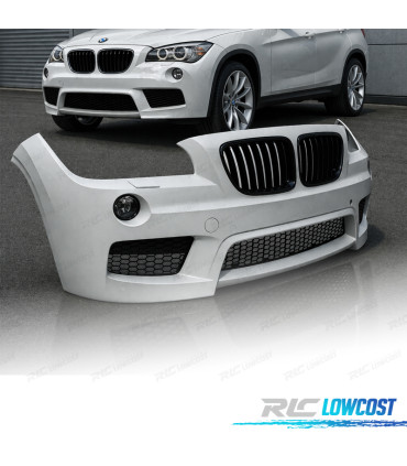 PARAGOLPES DELANTERO BMW X1 E84 09-12 LOOK M PDC SRA