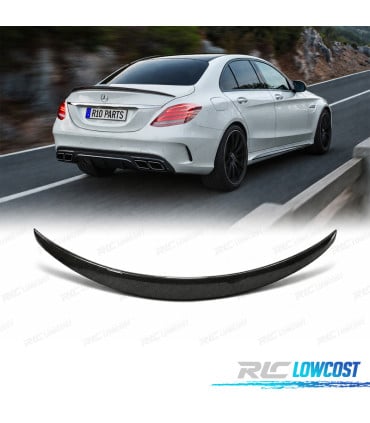ALERON SPOILER MERCEDES W205 15-21 LOOK AMG CARBONO
