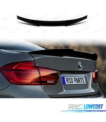 ALERON SPOILER BMW F30 F31 LOOK M4