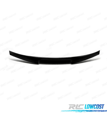 ALERON SPOILER BMW F30 F31 LOOK M4