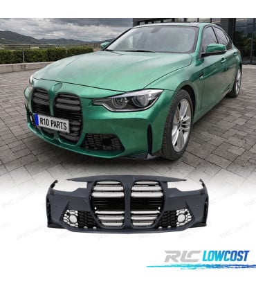 PARAGOLPES DELANTERO BMW F30 F31 LOOK M3 G80 PDC