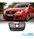 PARRILLA VOLKSWAGEN VW GOLF 5 LOOK GTI NEGRA ROJA