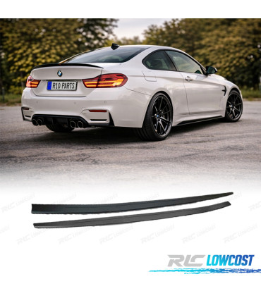 AÑADIDOS TALONERAS BMW F32 F33 F36 13-18 LOOK M PERFORMANCE