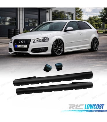 TALONERAS AUDI A3 8P 03-11 3 PUERTAS LOOK S3