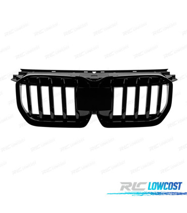 PARRILLA BMW X1 U11 22- LOOK M NEGRO BRILLO