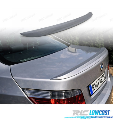 ALERON SPOILER BMW E60 03-10 LOOK M5 ABS