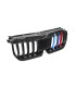PARRILLA BMW X1 U11 22- LOOK M NEGRO BRILLO TRICOLOR