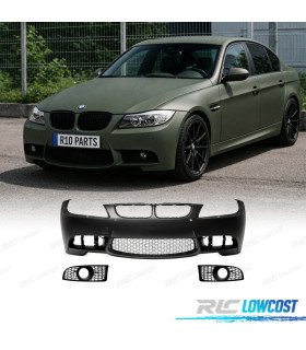PARAGOLPES DELANTERO BMW E90 E91 05-08 LOOK M3 PDC + LAVAFAROS