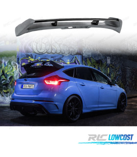 ALERON TRASERO FORD FOCUS MK3 HATCHBACK 14-17 LOOK RS