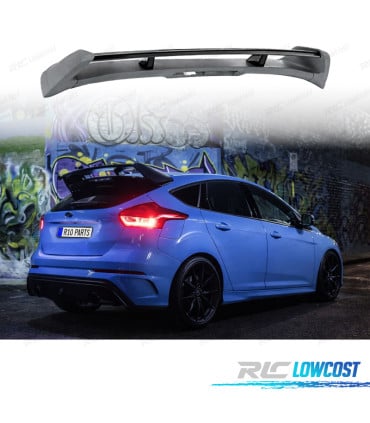 ALERON TRASERO FORD FOCUS MK3 HATCHBACK 14-17 LOOK RS