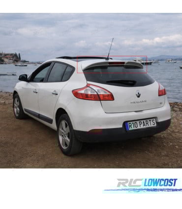 ALERON RENAULT MEGANE MK3 08-12