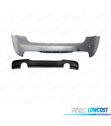PARAGOLPES TRASERO BMW E91 TOURING 05-08 LOOK M 335i PDC