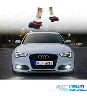 KIT BOMBILLAS LED ANTINIEBLA H8 60 WATIOS CANBUS