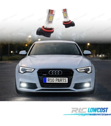 KIT BOMBILLAS LED ANTINIEBLA H8 60 WATIOS CANBUS