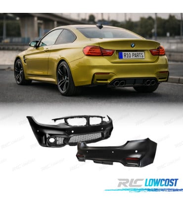 KIT CARROCERIA BMW F32 F33 LOOK M4 PDC
