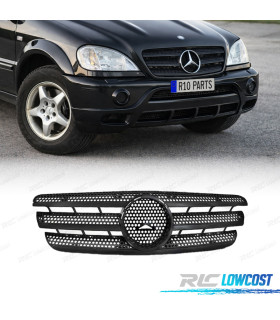 PARRILLA MERCEDES W163 98-05 LOOK AMG BLACK