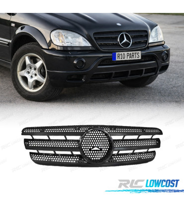 PARRILLA MERCEDES W163 98-05 LOOK AMG BLACK