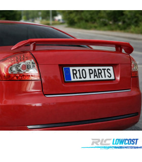ALERON SPOILER AUDI A4 B6 8E SEDAN 00-04 LOOK GT RACE