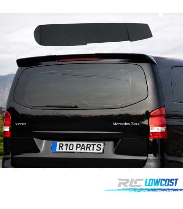ALERON SPOILER PARA MERCEDES VITO W447 14-19 ABS