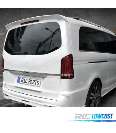 ALERON SPOILER PARA MERCEDES VITO W447 14-19 ABS