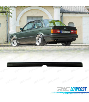 ALERON SPOILER BMW E30 82-94 LOOK M PLASTICO ABS