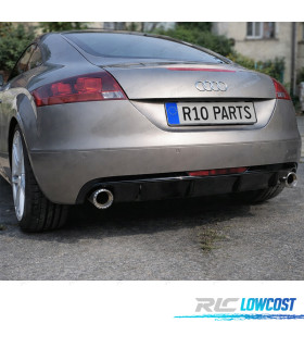 DIFUSOR AUDI TT 8J LOOK RS 06-14