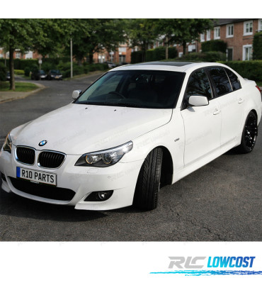 KIT CARROCERIA BMW E60 03-07 LOOK M5 PDC SRA + ANTINIEBLAS