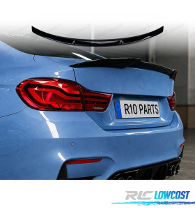 ALERON SPOILER BMW F82 M4 M PERFORMANCE NEGRO BRILLO ABS