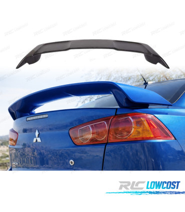 ALERON PARA MITSUBISHI LANCER EVO X SPOILER 08-